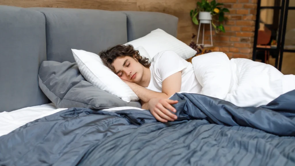 Fall in love with the habit of sleeping