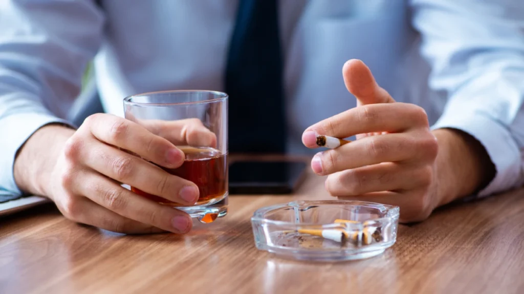 Limit your alcohol intake and avoid smoking