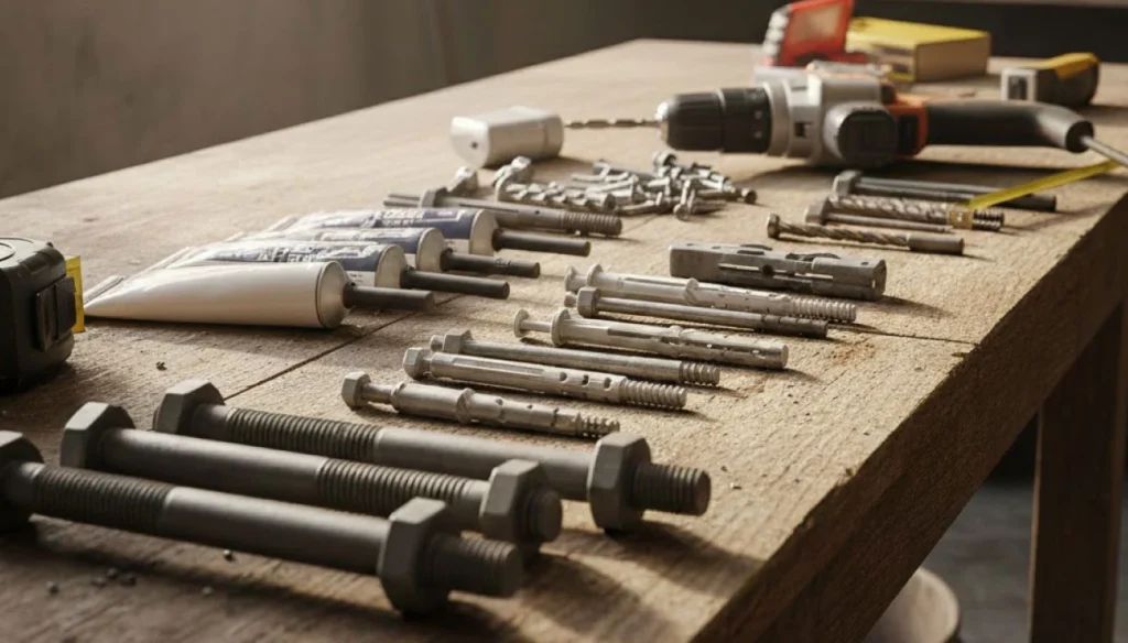 Look for Secure Fixings