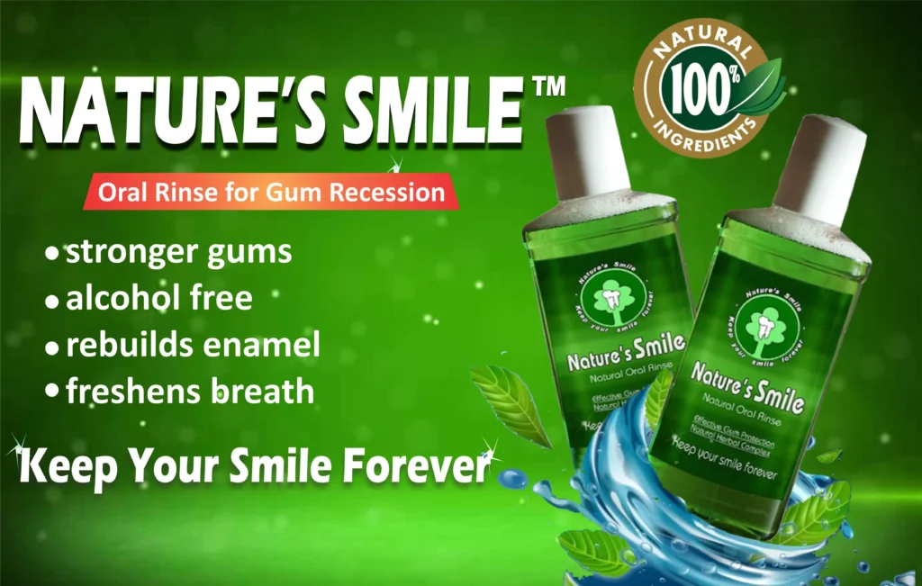 Nature’s Smile Natural Gum Balm