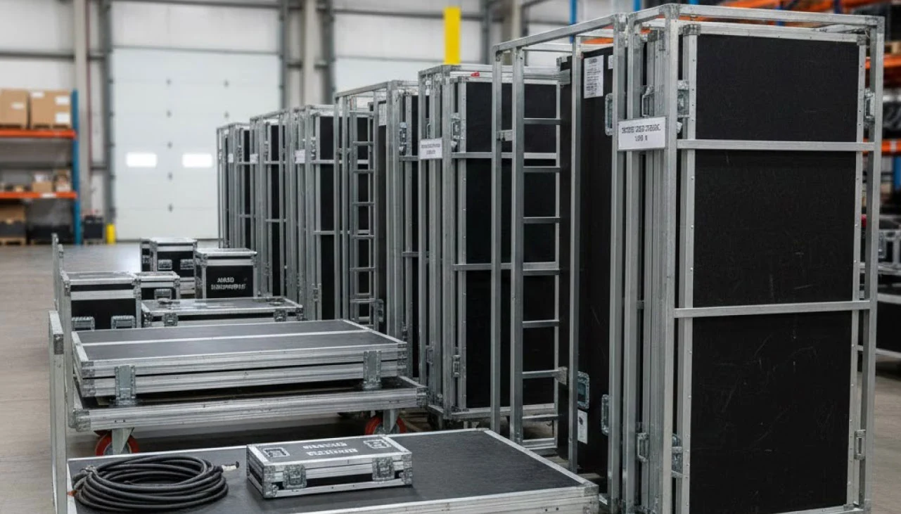 Portable Stage Storage