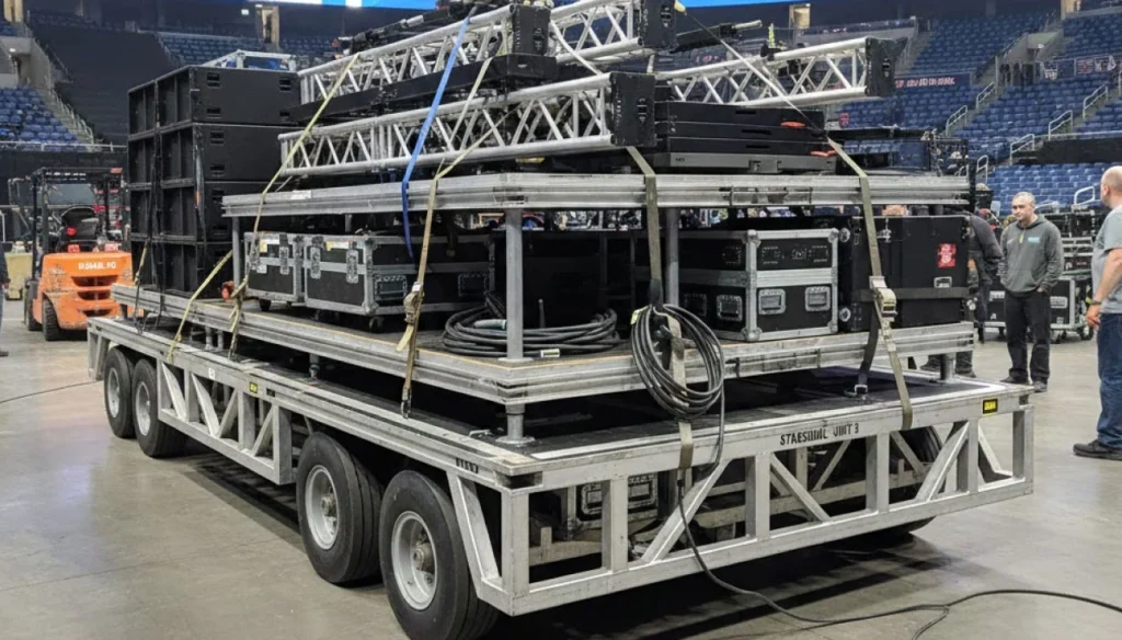 Purpose-Built Stage Dolly