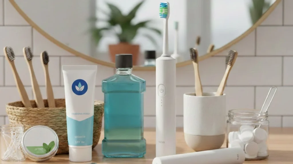 reverse aging through oral care