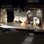 portable modular stage